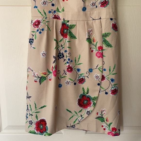 Floral Halter Dress - Picture 3 of 6